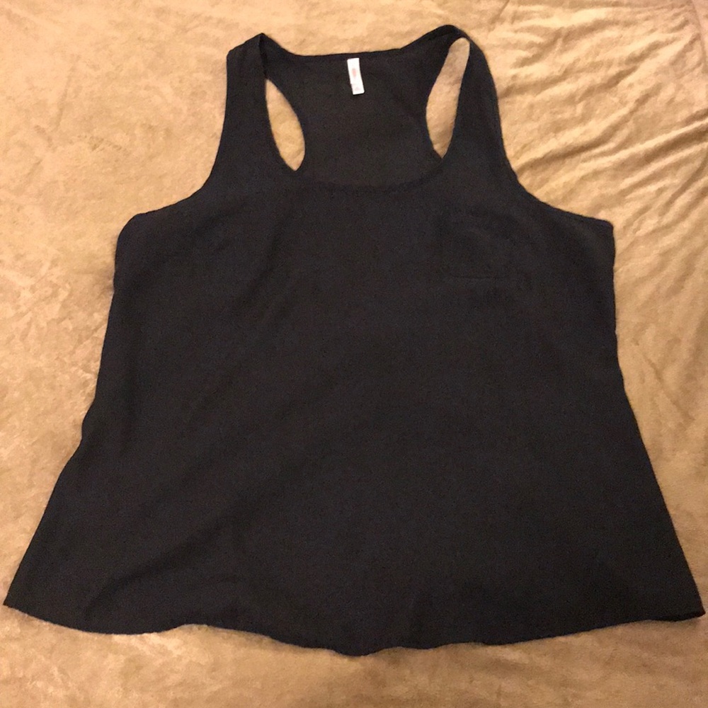 Sheer Racerback Tank